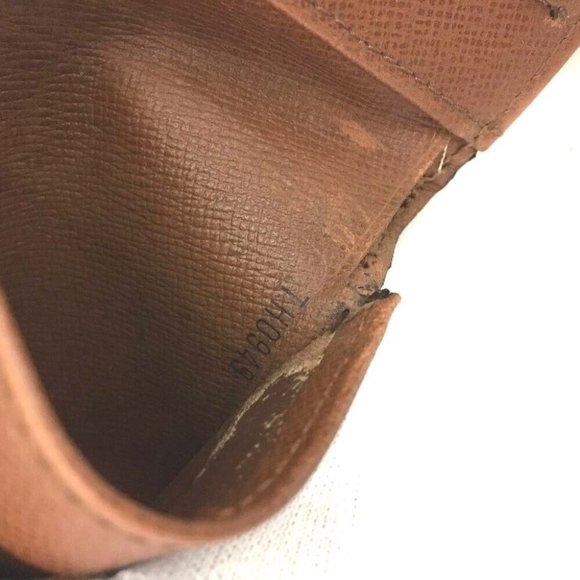 215127R Louis Vuitton Wallet Portefeiulle Elise Brown Monogram - Picture 8 of 9